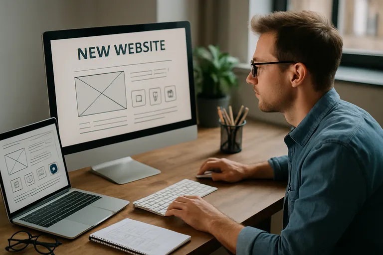Nieuwe website maken: zo pak je het slim en professioneel aan