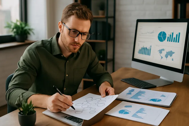 Online strateeg: zo creëer je een samenhangende digitale strategie die past bij je doelen