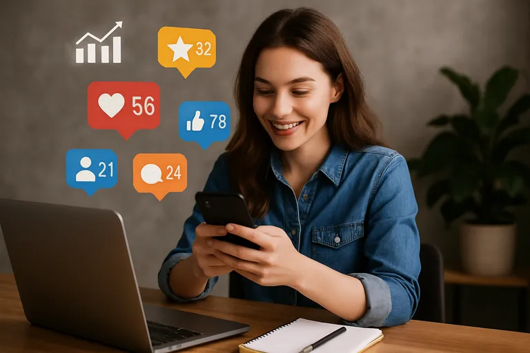 Social media marketing met impact: vergroot je zichtbaarheid en versterk je merk