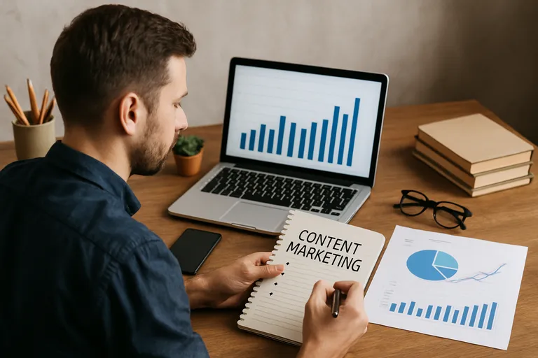 Waarom content marketing het verschil maakt voor zichtbaarheid, vertrouwen en groei